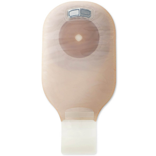 Ostomy Pouch Premier™ One-Piece System 12 Inch Length Convex, Trim to Fit Up to 2-1/8 Inch Stoma Drainable 85711 Box of 5 85711 Premier™ 987814_BX