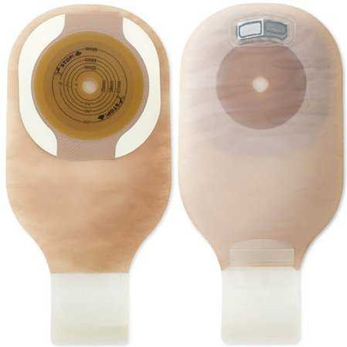 Ostomy Pouch Premier™ One-Piece System 12 Inch Length Soft Convex, Trim to Fit Drainable 8578 Box of 5 8578 Premier™ 987813_BX