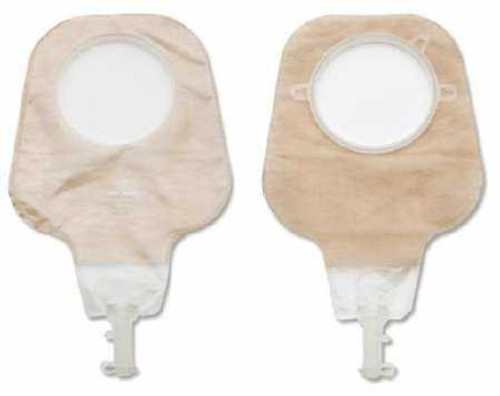 Ostomy Pouch New Image™ Two-Piece System 12 Inch Length Drainable 18012 Box of 10 18012 New Image™ 532942_BX