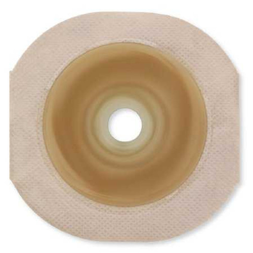 Ostomy Barrier New Image™ FormaFlex Moldable, Extended Wear Adhesive Tape Borders 44 mm Flange Green Code System Up to 1-1/4 Inch Opening 14102 Box of 5 14102 New Image™ FormaFlex 766173_BX