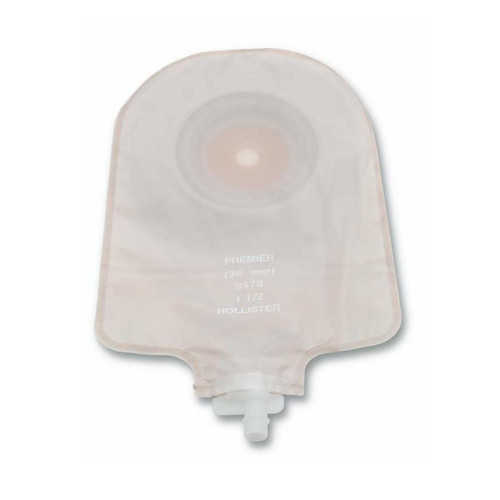 Urostomy Pouch Premier One-Piece System 9 Inch Length Drainable Trim To Fit 8474 Box/5 8474 HOLLISTER, INC. 304042_BX Urostomy Pouch Premier One-Piece System 9 Inch Length Drainable Trim To Fit 8474 Box/5 8474 HOLLISTER, INC. 304042_BX