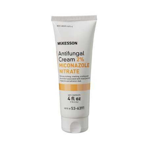 Antifungal McKesson 2% Strength Cream 4 oz. Tube 53-6391 TU/1 53-6391 MCK BRAND 997140_TU