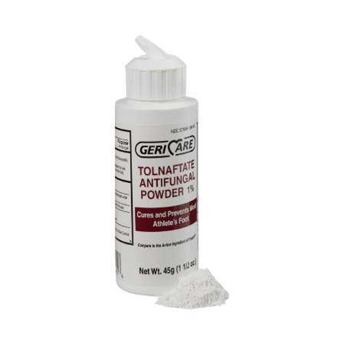 Antifungal McKesson Brand 1% Strength Powder 1.5 oz. 57896019945 BT/1 57896019945 MCK BRAND 689164_BT