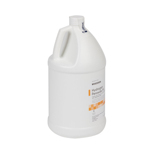 McKesson Brand Antiseptic Hydrogen Peroxide Topical Liquid 1 gal. Bottle, 23-A0013, Pack of 1