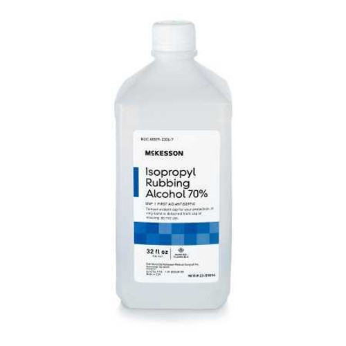 Antiseptic McKesson Brand Topical Liquid 32 oz. Bottle 23-D0024 Pack of 1 23-D0024 McKesson Brand 556517_EA