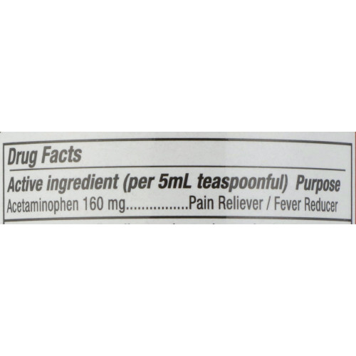 Geri-Care Pain Relief 160 mg / 5 mL Strength Acetaminophen Liquid 16 oz., Q101-16-GCP, Bottle of 1