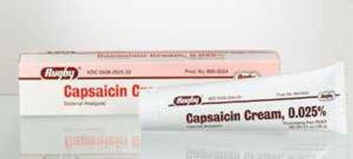 Pain Relief Major 0.25% Strength Cream 60 Gram 1612332 Each/1 1612332 US PHARMACEUTICAL DIVISION/MCK 538938_EA