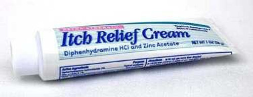 Itch Relief 2% Strength Cream 1 oz. Tube 1156280 Each/1 1156280 US PHARMACEUTICAL DIVISION/MCK 541916_EA