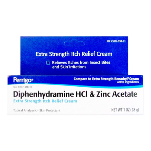 Itch Relief 2% Strength Cream 1 oz. Tube Pack of 1