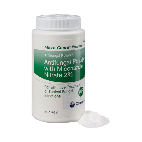 Micro-Guard Antifungal Powder, 2% Miconazole Nitrate, 3 oz., Case 12