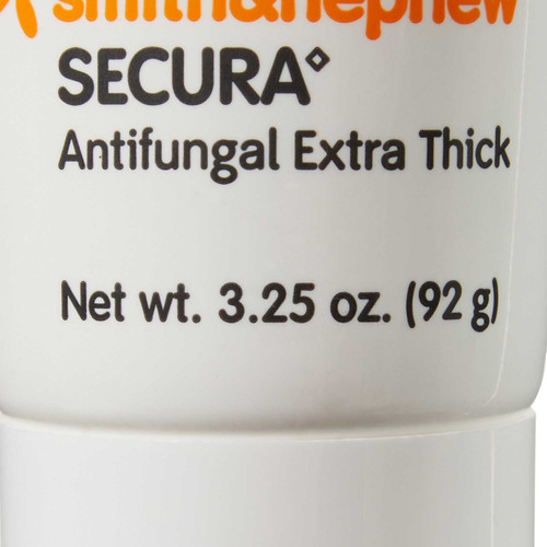 Antifungal Secura 2% Strength Cream 3-1/4 oz. Tube 59432900 Each/1 59432900 UNITED / SMITH & NEPHEW 317440_EA