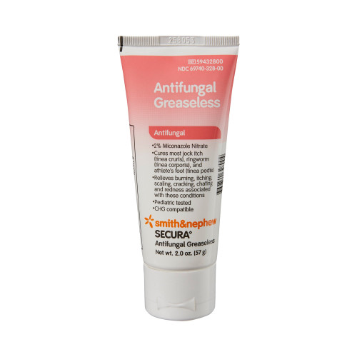 Antifungal Secura 2% Strength Cream 2 oz. Tube 59432800 Pack of 1