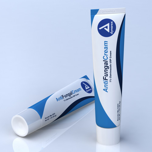 Antifungal 1% Strength Cream 1 oz. Tube 1231 Pack of 1