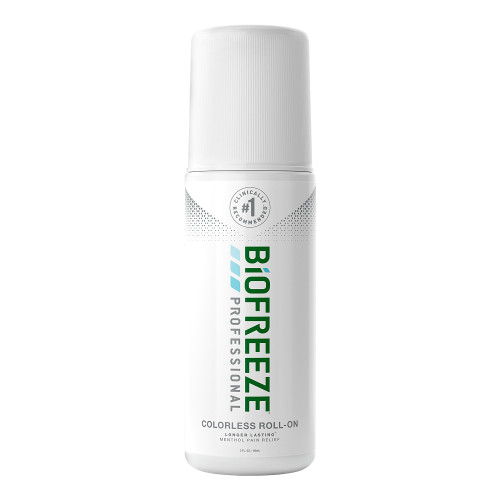 Topical Pain Relief Biofreeze Professional 5% Strength Menthol Topical Gel 3 oz. RKT3209978 Pack of 1