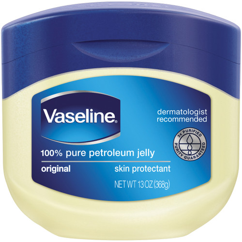 Petroleum Jelly Vaseline 13 oz. Jar NonSterile Pack of 1