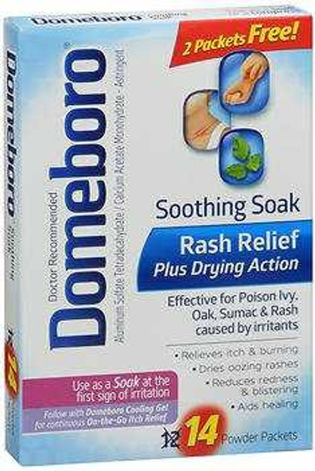 DOMEBORO PDR PKT 2.2GM 12/EA MCKESSON 3232592 Each/12 3232592 US PHARMACEUTICAL DIVISION/MCK 1049121_EA DOMEBORO PDR PKT 2.2GM 12/EA MCKESSON 3232592 Each/12 3232592 US PHARMACEUTICAL DIVISION/MCK 1049121_EA