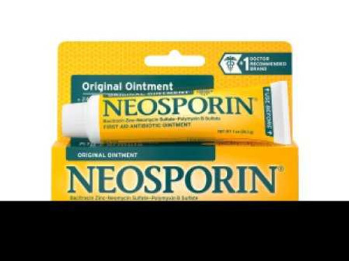 First Aid Antibiotic Neosporin 1 oz. Ointment Tube 00300810237376 Case/24 3.01E+11 JOHNSON&JOHNSON CONSUMER INC 762698_CS
