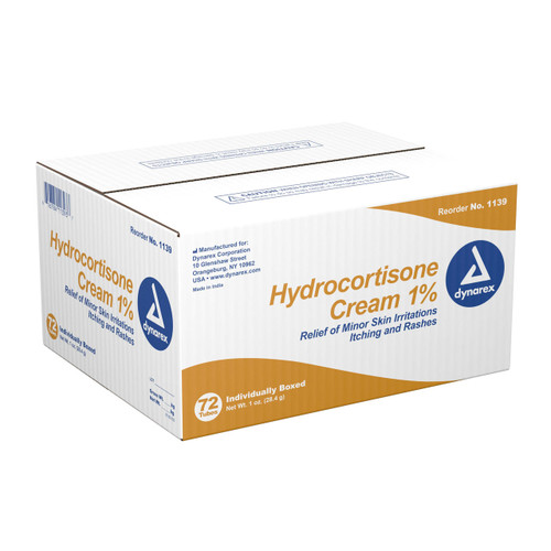 Itch Relief 1% Strength Cream 1 oz. Tube 1139 Case/72 1139 DYNAREX CORP. 826397_CS
