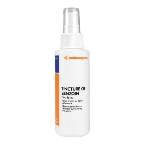 Smith & Nephew Antiseptic Benzoin Tincture Topical Liquid 4 oz. Spray Bottle, 407000, Case of 12