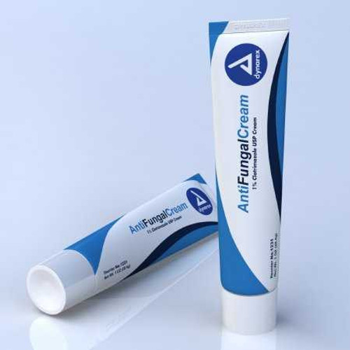 Antifungal 1% Strength Cream 1 oz. Tube 1231 Case/72 1231 DYNAREX CORP. 814641_CS