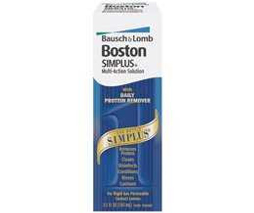 Contact Lens Solution Boston Simplus 3.5 oz. Liquid 2462760 Each/1 2462760 US PHARMACEUTICAL DIVISION/MCK 633082_EA