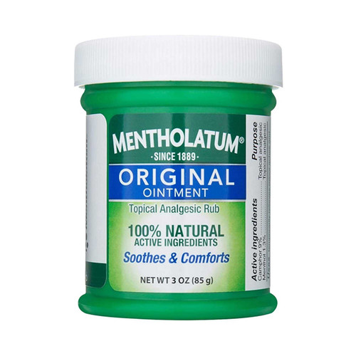 Pain Relief Mentholatum 9% / 3.1% Strength Ointment 1 oz. 1346980 Each/1 1346980 US PHARMACEUTICAL DIVISION/MCK 798029_EA
