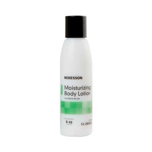 Moisturizer McKesson 4 oz. Bottle Lotion Cucumber Melon Scent 53-28002-4 Case/48 53-28002-4 MCK BRAND 877025_CS