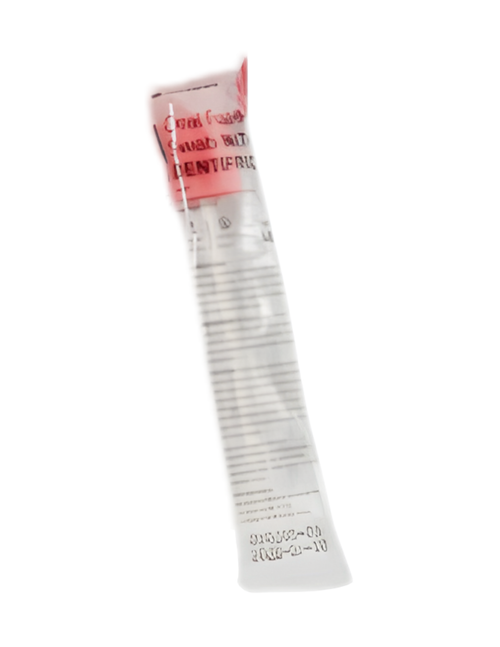 Oral Swabstick McKesson Foam Tip Dentifrice 4833 Each/1 4833 MCK BRAND 864692_EA