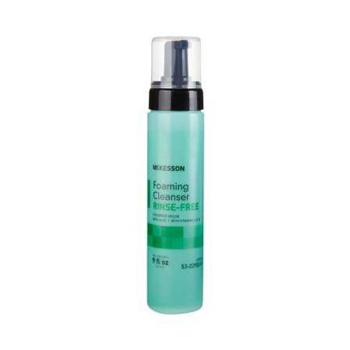 No-Rinse Body Wash McKesson Foaming 9 oz. Pump Bottle Cucumber Melon Scent 53-22952-9 Case/12 53-22952-9 MCK BRAND 877020_CS