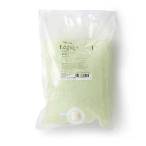 Shampoo and Body Wash McKesson 2000 mL Dispenser Refill Bag Cucumber Melon Scent 53-27906-2000 Case/4 53-27906-2000 MCK BRAND 468271_CS