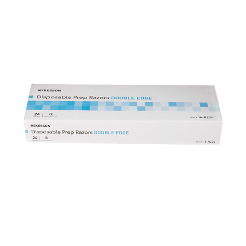 Razor McKesson Single Blade Disposable 16-RZ24 Box/24 16-RZ24 MCK BRAND 474851_BX