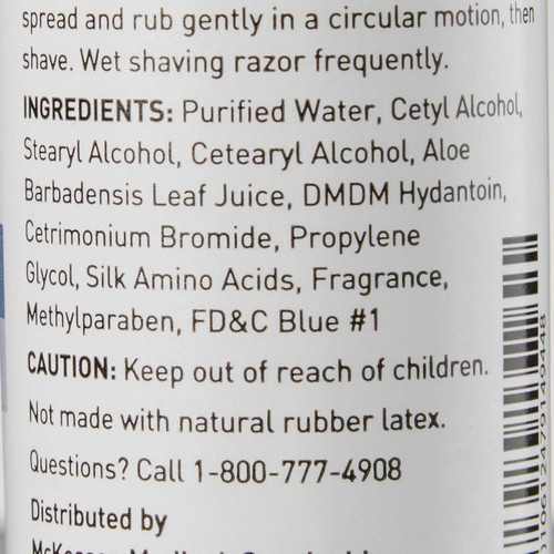 Shaving Gel McKesson 1.5 oz. Screw-Top Bottle 23-K800C Case/96 23-K800C MCK BRAND 535202_CS Shaving Gel McKesson 1.5 oz. Screw-Top Bottle 23-K800C Case/96 23-K800C MCK BRAND 535202_CS