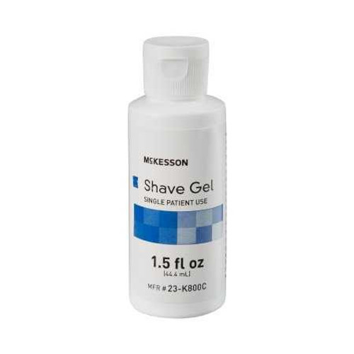 Shaving Gel McKesson 1.5 oz. Screw-Top Bottle 23-K800C Case/96 23-K800C MCK BRAND 535202_CS