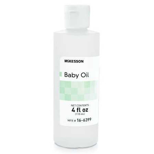 Baby Oil McKesson 4 oz Bottle Oil Scented 16-6399 Case/96 16-6399 MCK BRAND 864689_CS