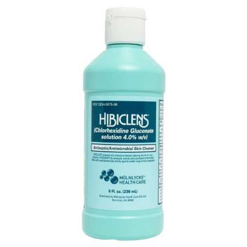 Antiseptic / Antimicrobial Skin Cleanser Hibiclens® 8 oz. Bottle 4% Strength CHG (Chlorhexidine Gluconate) NonSterile 57508 Pack of 1 57508 Hibiclens® 81477_EA
