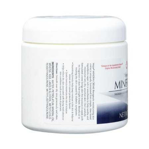 Moisturizer Minerin 16 oz. Jar Cream Unscented 1674944 Each/1 US PHARMACEUTICAL DIVISION/MCK 508052_EA