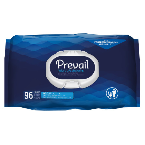 Personal Cleansing Wipe Prevail Soft Pack Scented WW-720 Case of 576