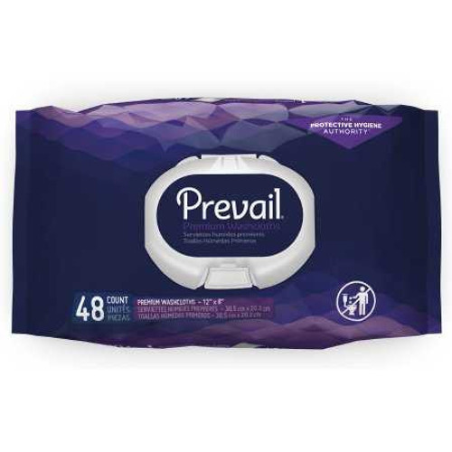 Personal Wipe Prevail Soft Pack Aloe / Chamomile / Vitamin E Scented 48 Count WW-910 Case/576 WW-910 FIRST QUALITY PRODUCTS INC. 721376_CS