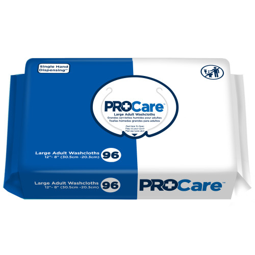 Personal Cleansing Wipe ProCare Soft Pack Scented CRW-096 Case of 576