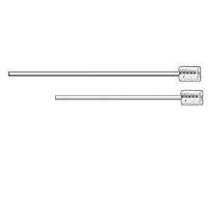 Oral Swabstick Ready Care Dentaswab Foam Tip Untreated 12240 Case/1000 12240 HALYARD SALES LLC 841557_CS