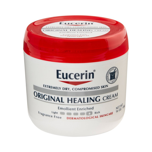 Eucerin Original 16 oz. Jar Unscented Cream Pack of 1