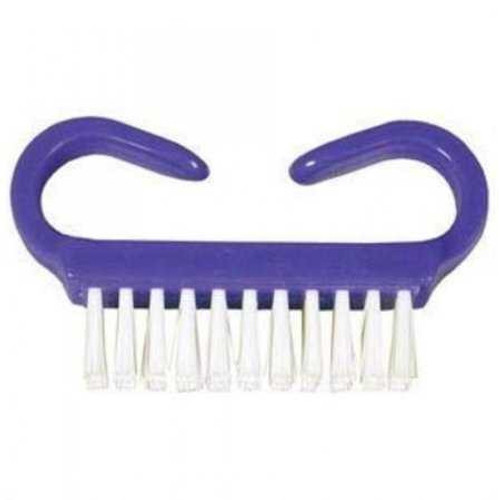 Nail Brush Dawn Mist Nylon Purple NB3381 Each/1 NB3381 DUKAL CORPORATION 670568_EA