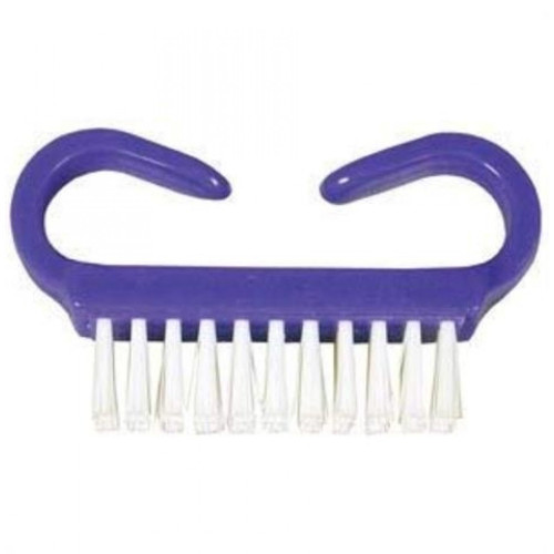 Nail Brush Dawn Mist Nylon Bristles Purple NB3381 Pack of 1