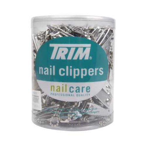 Fingernail Clippers Trim Thumb Squeeze Lever 720 Each/1 720 PACIFIC WORLD CORPORATION 762970_EA