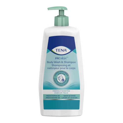Shampoo and Body Wash TENA ProSkin 16.9 oz. Pump Bottle, 64363 Pack of 1