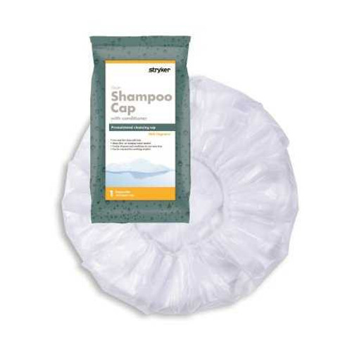 Shampoo Cap Comfort Bath Individual Packet Clean Scent 7909 Case/40 7909 SAGE PRODUCTS INC. 370633_CS