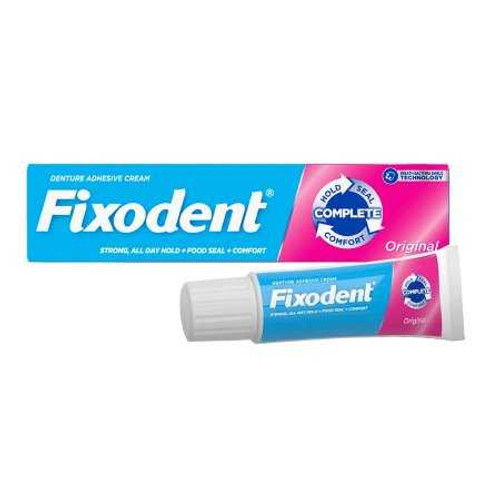 Denture Adhesive Fixodent® Original Cream 2.4 oz. 07666000866 Pack of 1 1213800 Fixodent® Original 363418_EA