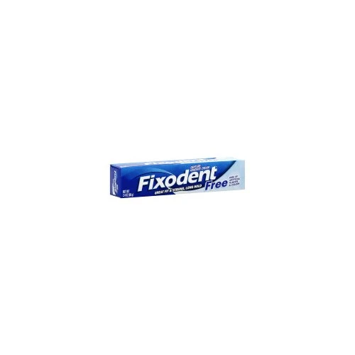 Denture Adhesive Fixodent Original Cream 2.4 oz. Pack of 1
