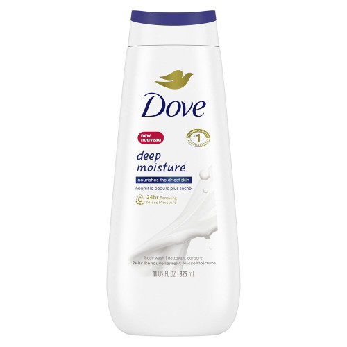 Body Wash Dove Deep Moisture Liquid 12 oz. Bottle Pack of 1