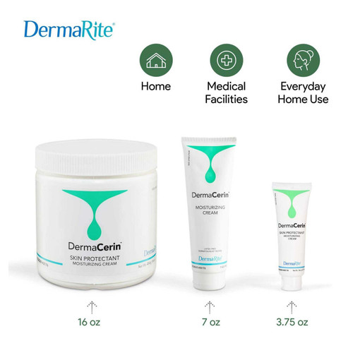 Skin Protectant DermaCerin® 4 oz. Tube Unscented Cream 00174 Pack of 1 174 DermaCerin® 576315_EA